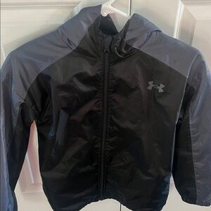 Under Armour Kids Black Raincoat